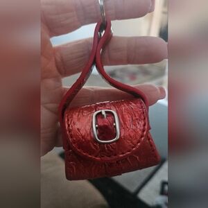 Bag Charm/Keychain Leather